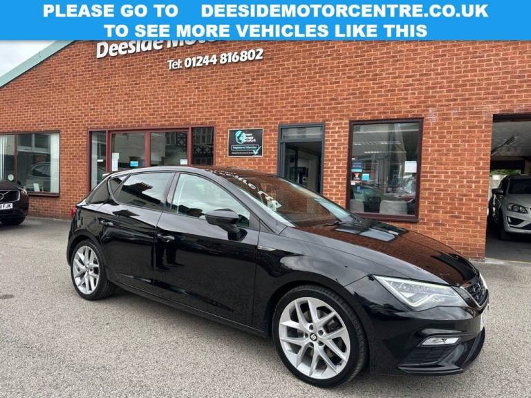 2018 SEAT Leon 2.0 TDI FR Technology Hatchback 5dr Diesel DSG Euro 6 (s/s) (184 ps) Hatchback Die...