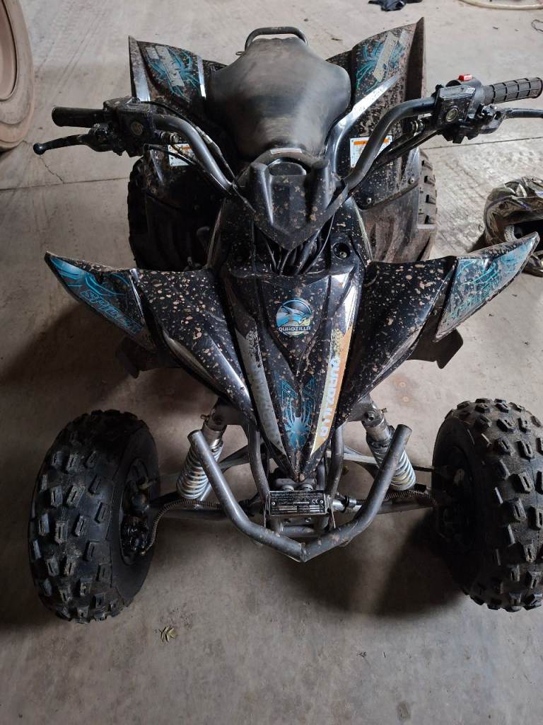 Quadzilla r110 Quad