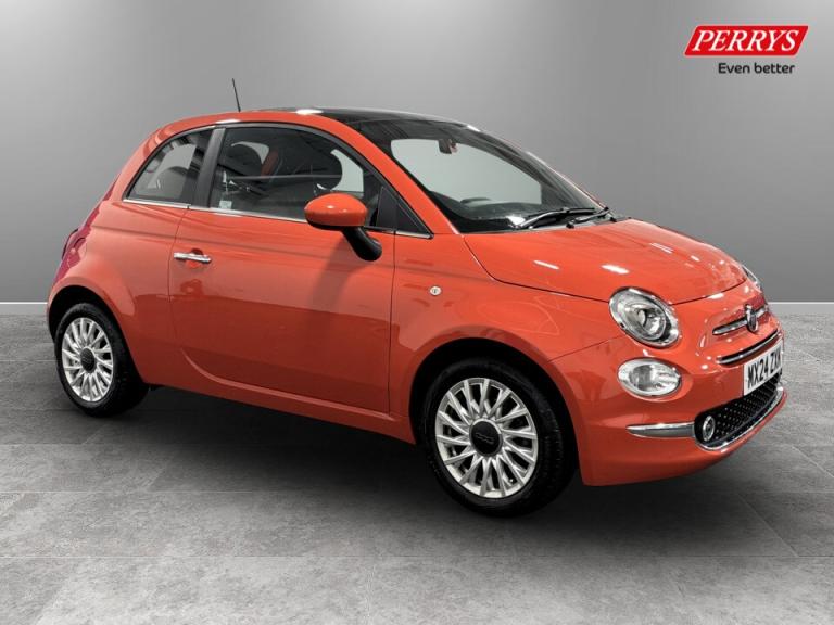 2024 Fiat 500 1.0 Mild Hybrid 3dr Hatchback PETROL Manual