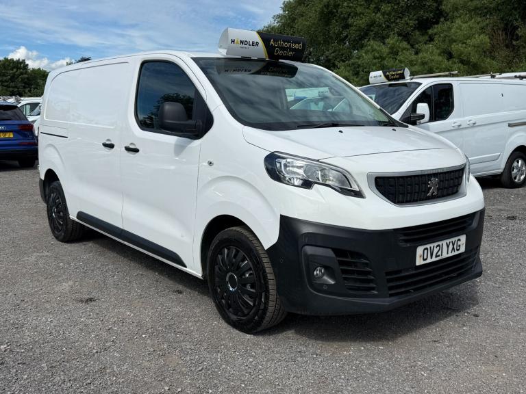 2021 Peugeot Expert 1000 1.5 BlueHDi 100 Professional Van PANEL VAN Diesel Manual