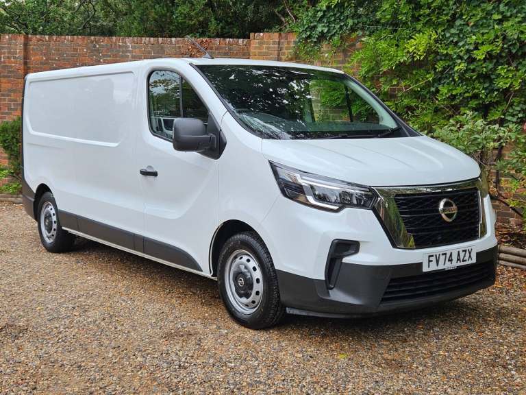 2024 Nissan Primastar 2.0 dCi 110ps H1 Visia Van PANEL VAN Diesel Manual