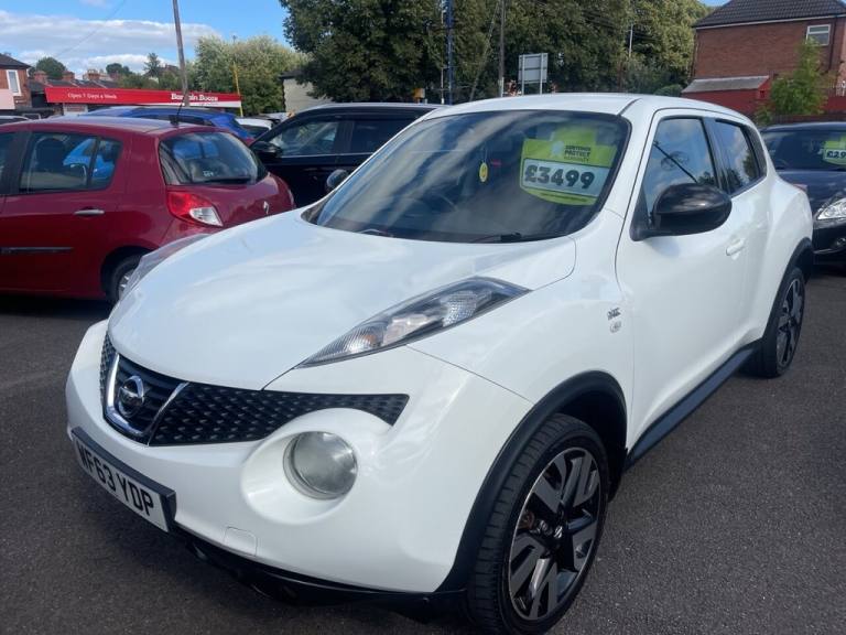 2013 63 NISSAN JUKE 1.6 N-TEC SUV 5DR PETROL MANUAL EURO 5 (17IN ALLOY) (117 PS)