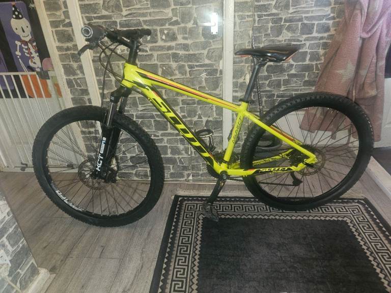 Scott aspect 750 mountain bike