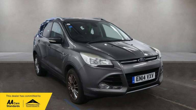 2014 Ford Kuga 2.0 TDCi Titanium 5dr 2WD HATCHBACK DIESEL Manual