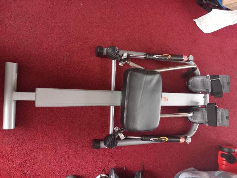 V fit rowing machine