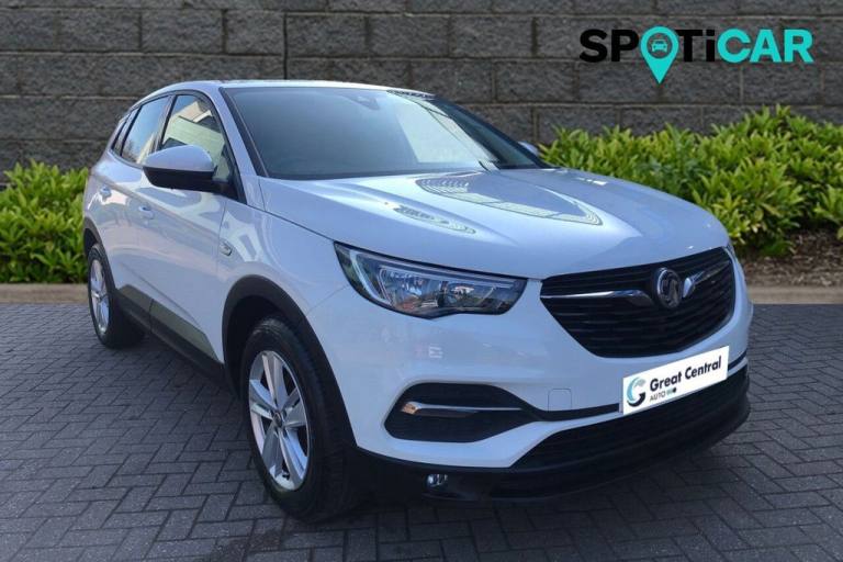 2019 Vauxhall Grandland X 1.2 Turbo GPF SE SUV 5dr Petrol Manual Euro 6 (s/s) (130 ps) HATCHBACK ...
