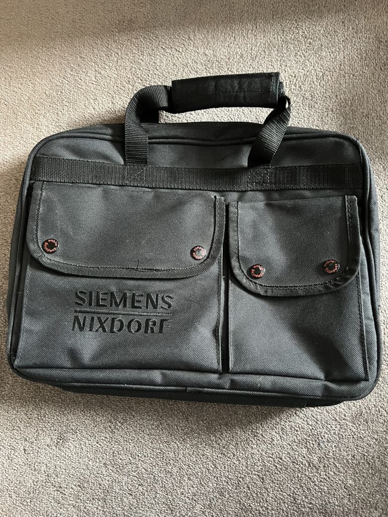 Siemens Nixdorf Computer Bag