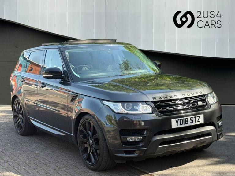 2018 Land Rover Range Rover Sport 3.0 SD V6 Autobiography Dynamic SUV 5dr Diesel Auto 4WD Euro 6 ...