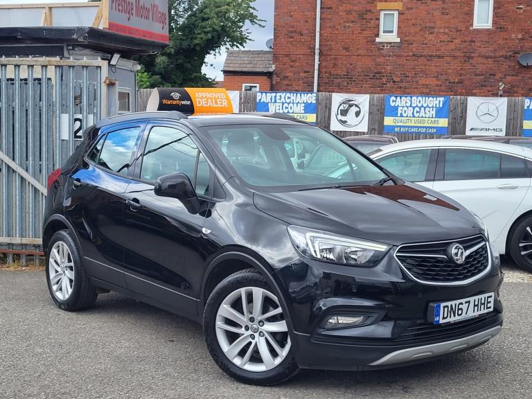 2017 Vauxhall Mokka X 1.4T ecoTEC Active 5dr HATCHBACK Petrol Manual