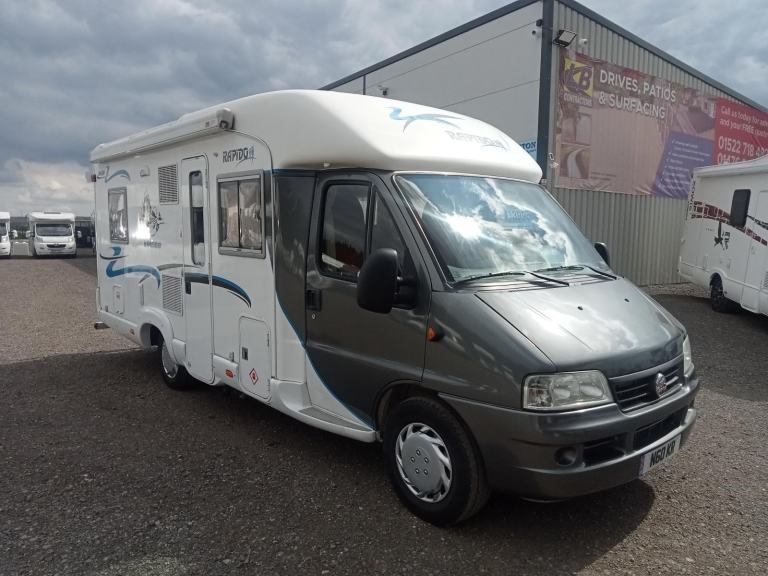  RAPIDO LE READMANEUR 786 F 4 BERTH 