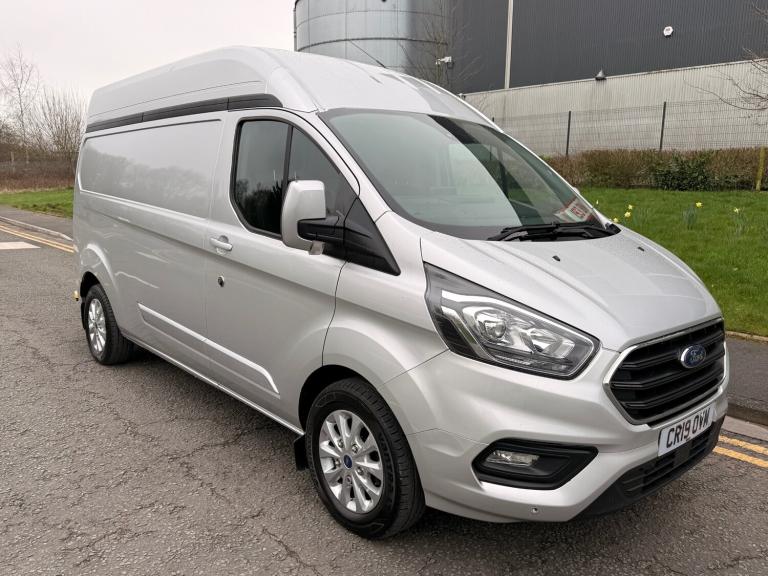 2019 Ford Transit Custom 2.0 EcoBlue 130ps High Roof Limited Van LWB PANEL VAN Diesel Manual