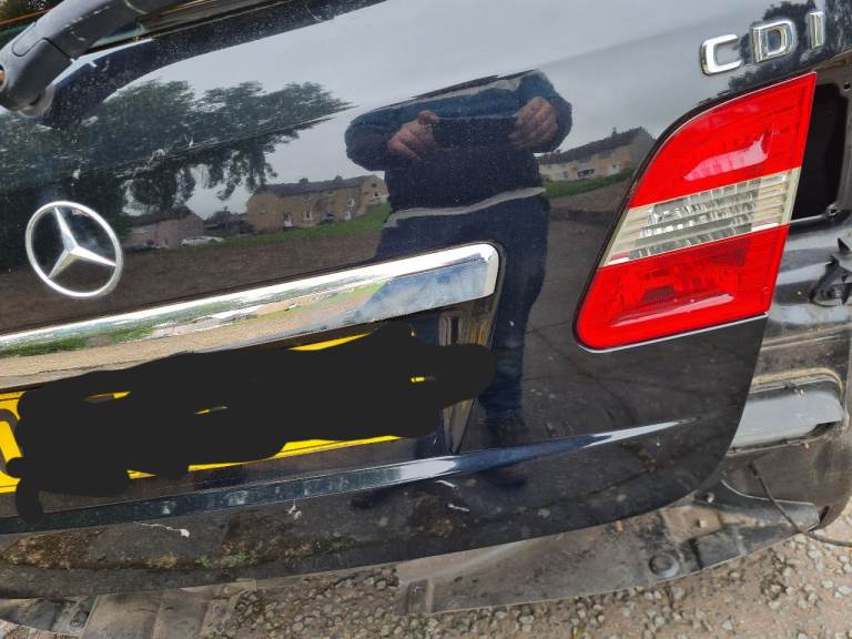Mercedes benz b-class mpv tailgate, doors, mirrors x2 