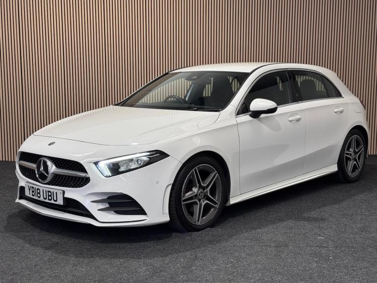 2018 Mercedes-Benz A-Class A180d AMG Line Executive 5dr Auto HATCHBACK Diesel Automatic