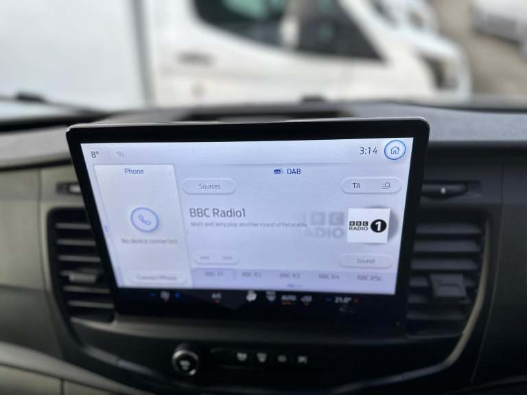 75 Reg, Ford Transit L3H3 165ps RWD, Utility, Workshop, Civils, Air-Con