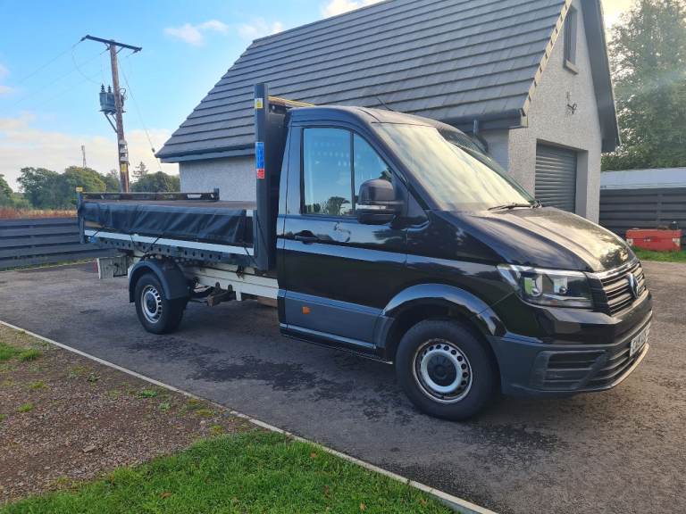  2019 VW Crafter CR35 140 RWD Tipper – 98k – NO VAT