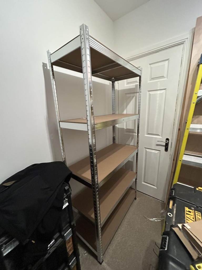 Garage shelving units 