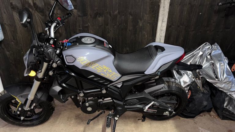 WK Bikes, MAVERIC, 2024, 125 (cc)