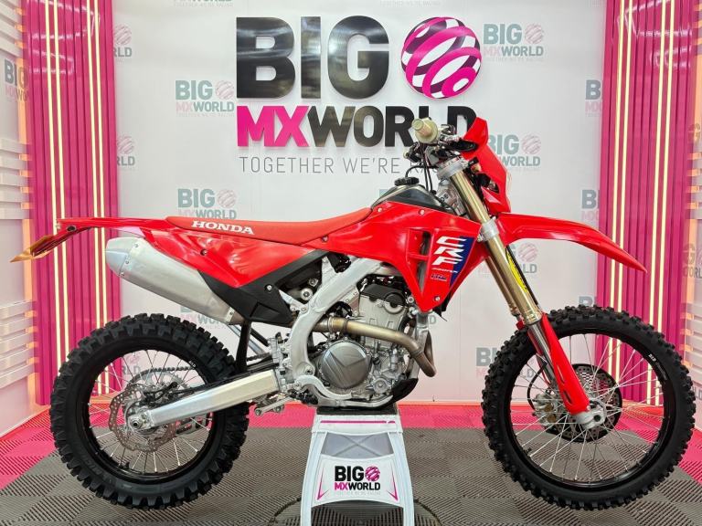 Honda CRF 250RX 2025 - ENDURO -Only 20Hrs/ 480miles - UK Supplied - Stock&VClean