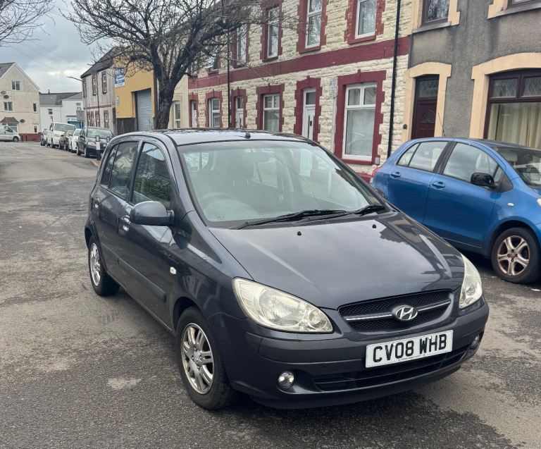 Hyundai, GETZ, Hatchback, 2008, Manual, 1399 (cc), 5 doors