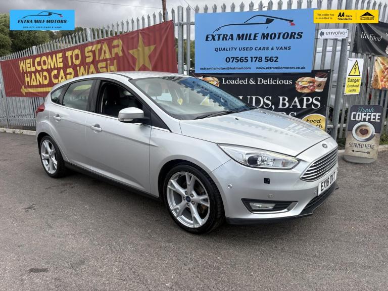 2018 Ford Focus 1.5 EcoBoost 182 Titanium X 5dr HATCHBACK PETROL Manual