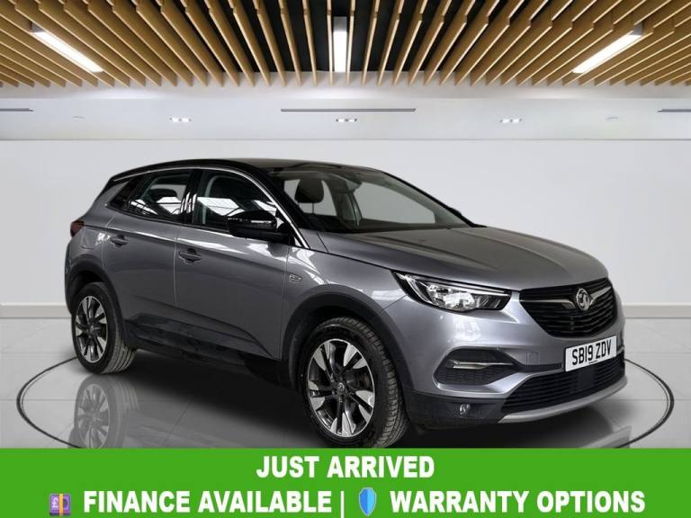2019 Vauxhall Grandland X 1.5 Turbo D Sport Nav 5dr HATCHBACK DIESEL Manual