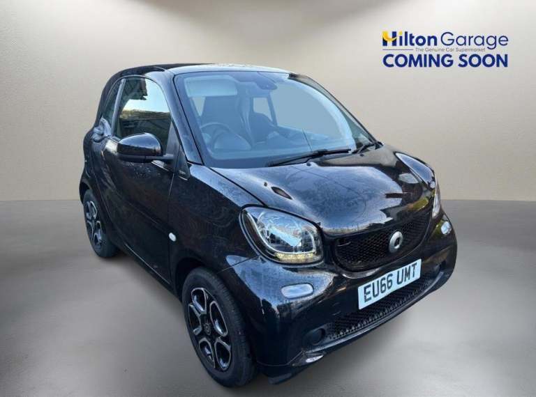 2016 smart fortwo 0.9 Turbo Prime Premium 2dr Auto COUPE PETROL Automatic