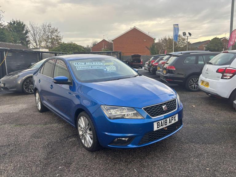 2018 SEAT Toledo 1.0 TSI 110 Xcellence 5dr HATCHBACK PETROL Manual