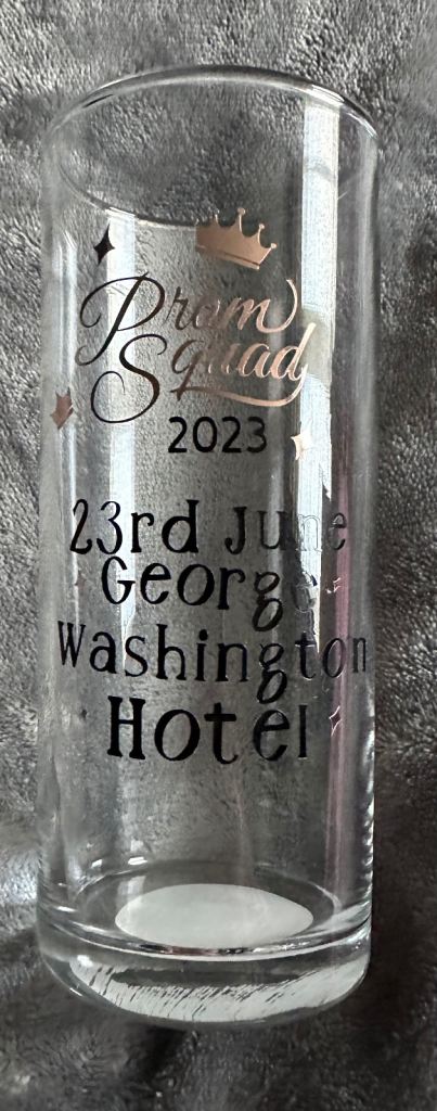 Personalised prom gifts 