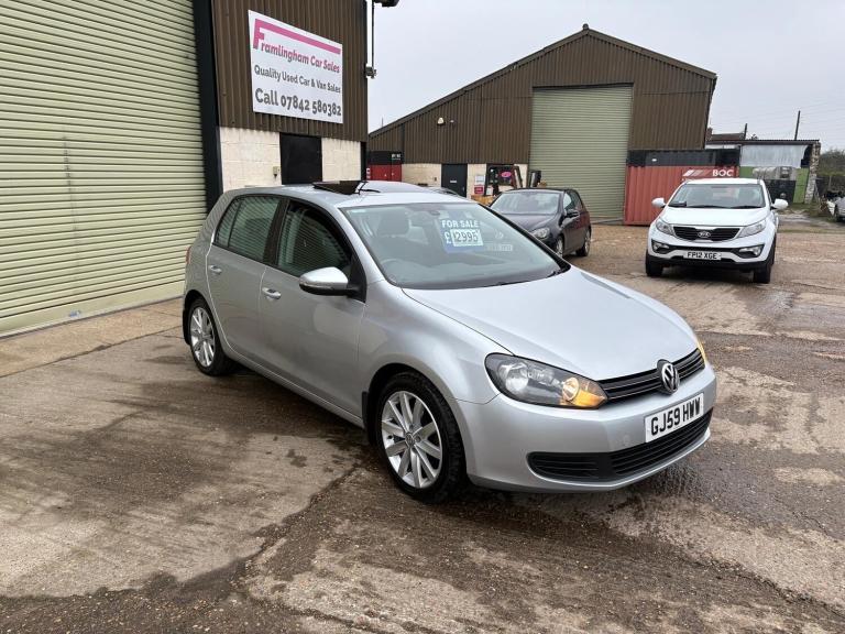 2009 Volkswagen Golf 1.4 TSI SE 5dr HATCHBACK Petrol Manual