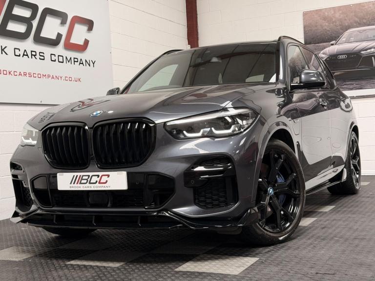 2022 BMW X5 3.0 45e 24kWh M Sport Auto xDrive Euro 6 (s/s) 5dr ESTATE Petrol/Electric Hybrid Auto...