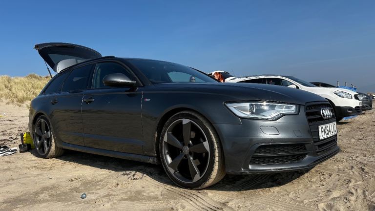Audi A6 2014 Avant S-line black edition euro 6