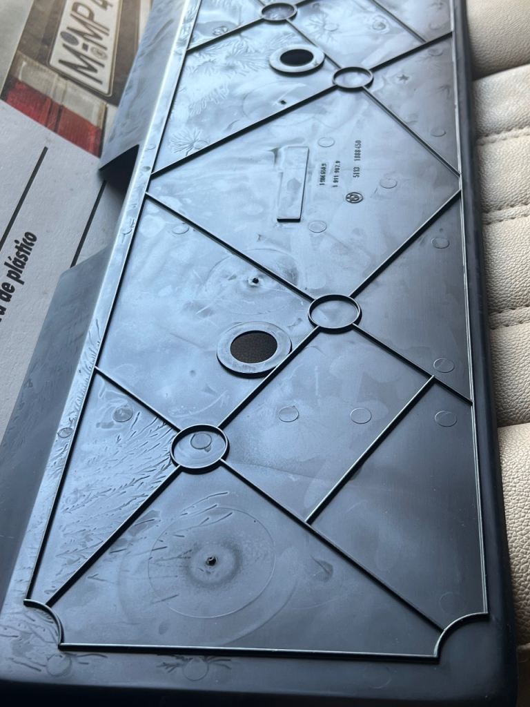 Bmw e30 NOS rear blind