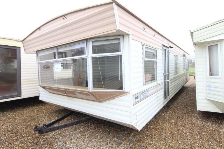 Static Caravan Mobile Home Galaxy Impression 35x12ft 3 Beds SC9231