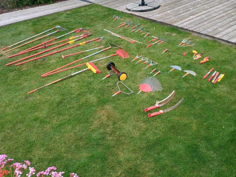 Wolf Garden Tools (Job Lot over 50 Tools)