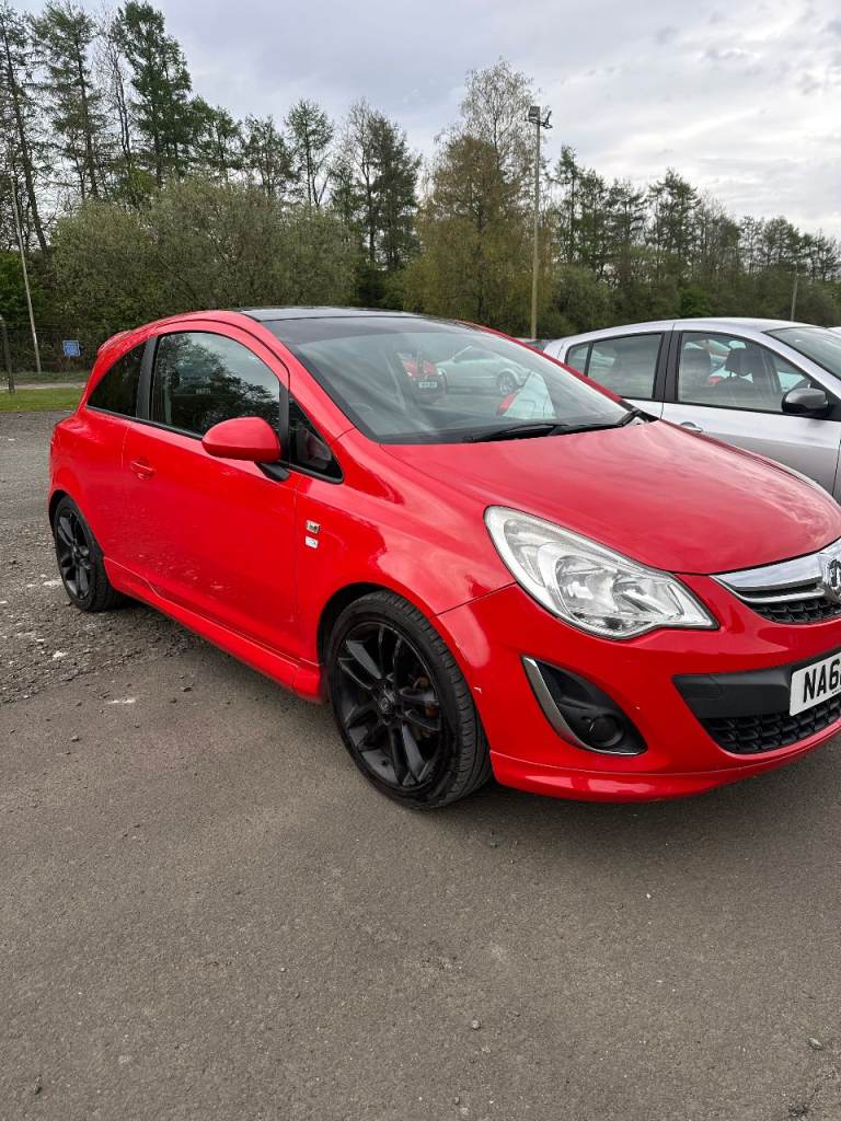 Vauxhall corsa scrap
