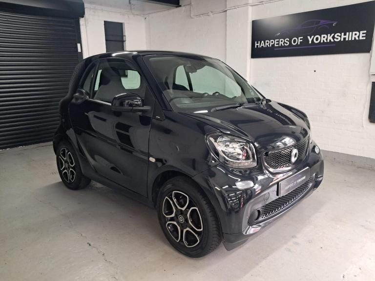 2015 Smart ForTwo 0.9T Prime Twinamic Euro 6 (s/s) 2dr Petrol