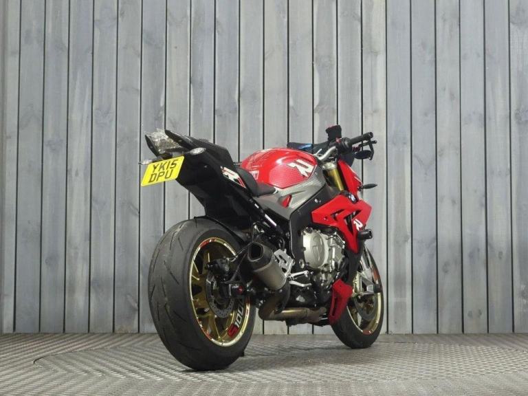 2015 15 BMW S 1000 R