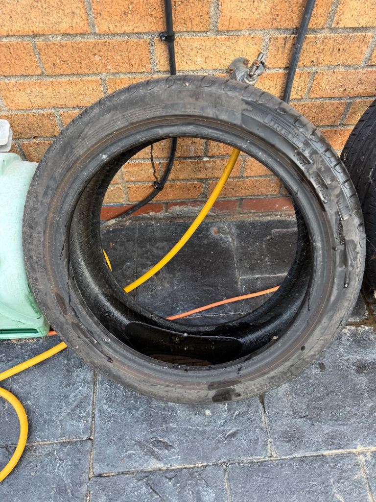 Part worn tyre 