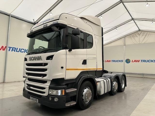 Scania R490 6x2 Midlift Highline Tractor Unit