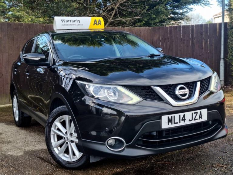 2014 Nissan Qashqai 1.5 dCi Acenta Premium 5dr HATCHBACK DIESEL Manual