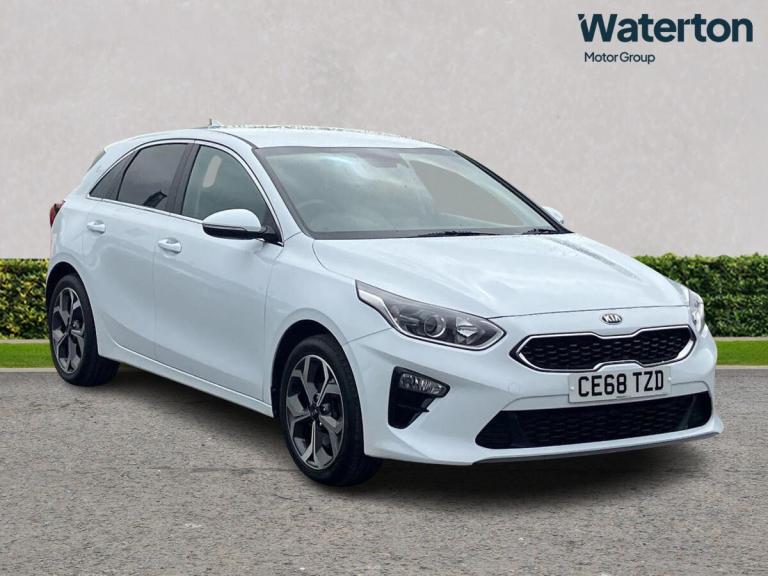 2018 Kia Ceed 1.6 CRDi ISG 3 5dr DCT Hatchback Diesel Automatic