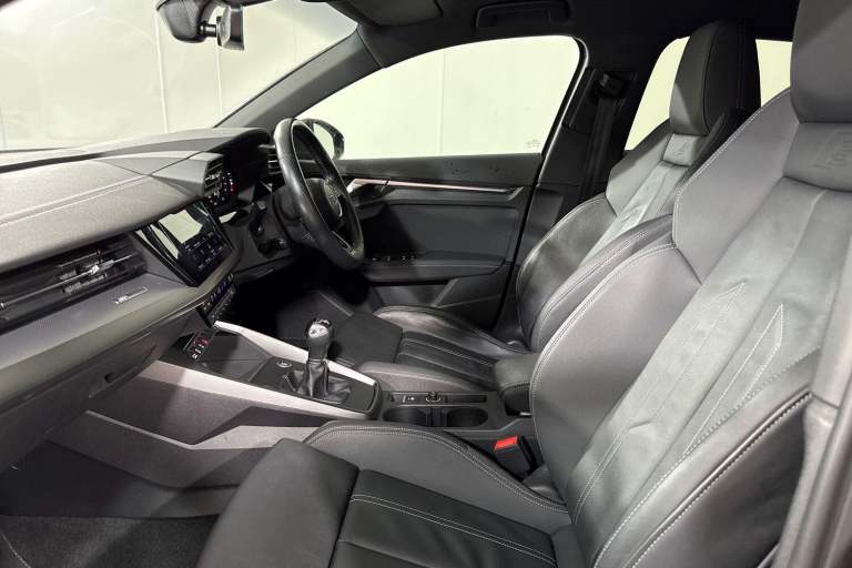 2020 Audi A3 35 TFSI S Line 5dr HATCHBACK PETROL Manual