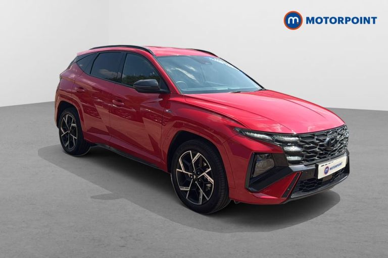2026 Hyundai TUCSON 1.6T 239 Hybrid N Line 5dr Auto ESTATE PETROL/ELECTRIC Automatic