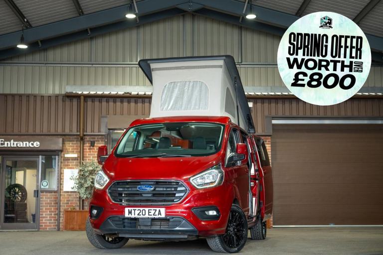 FORD TRANSIT CUSTOM 300 LIMTED SPEC CAMPERVAN