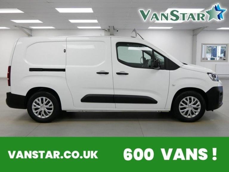 2022 CITROEN E-BERLINGO 50 KWH 750 XL LONG ENTERPRISE PRO AUTOMATIC 6 DOORS