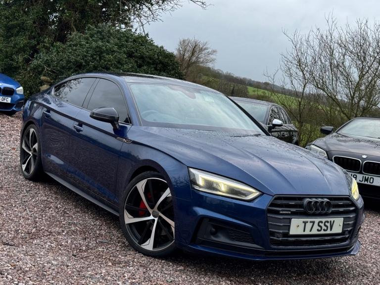 2017 AUDI A5 SPORTBACK 2.0 TFSI QUATTRO S LINE S-TRONIC VIRTUAL COCKPIT BIG SPEC