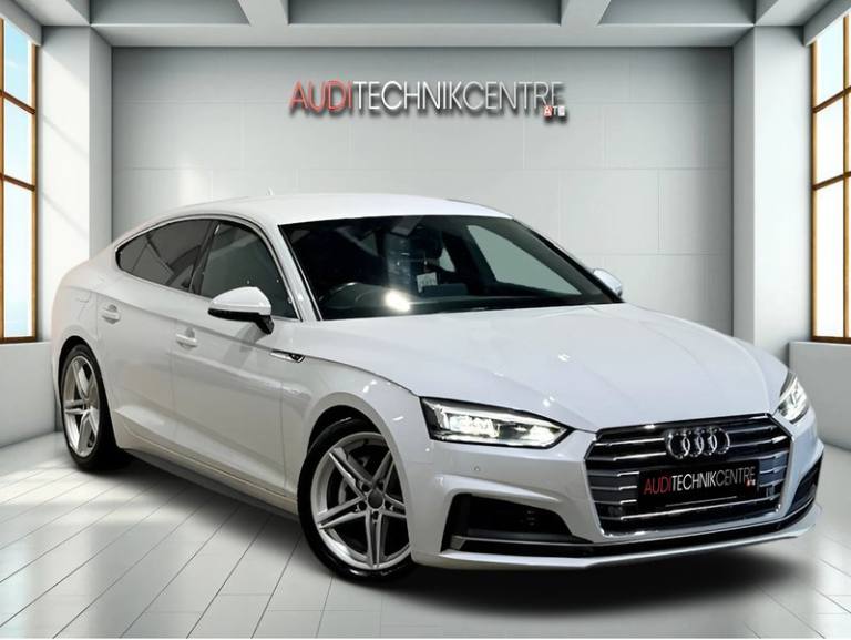 2017 Audi A5 TDI ultra S line Hatchback Diesel Automatic