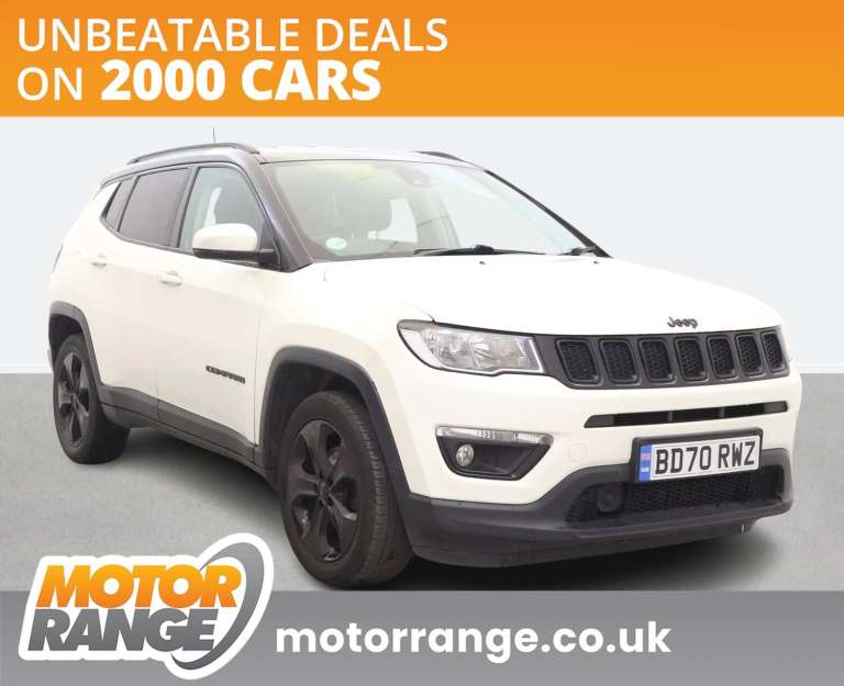 2020 Jeep Compass 1.4 Multiair 140 Night Eagle 5dr [2WD] Crossover/SUV PETROL Manual