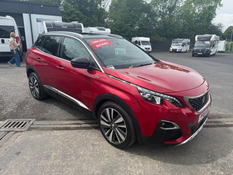 2018 Peugeot 3008 1.5 BlueHDi GT Line Premium 5dr EAT8 HATCHBACK Diesel Automatic