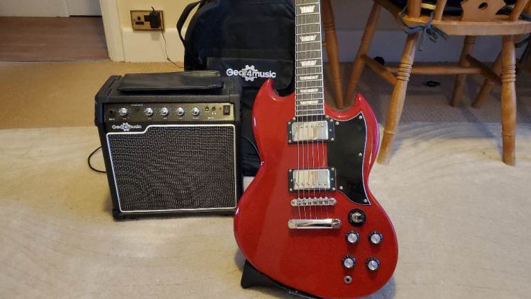 Electric Guitar starter pack